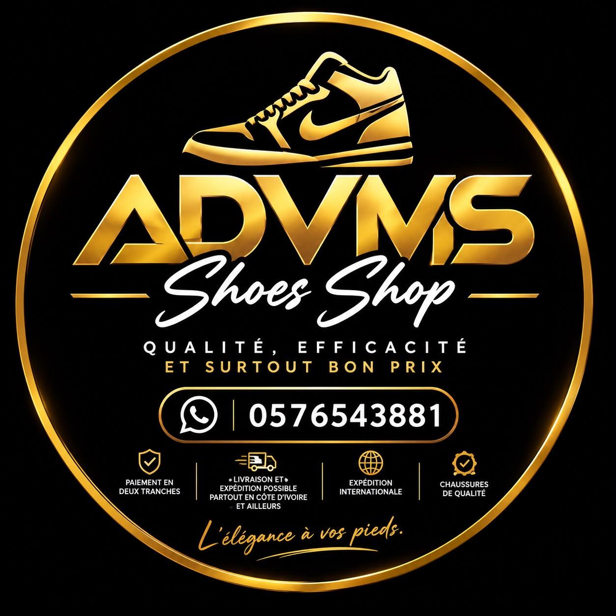 Vente en ligne de chaussures (Sneakers)