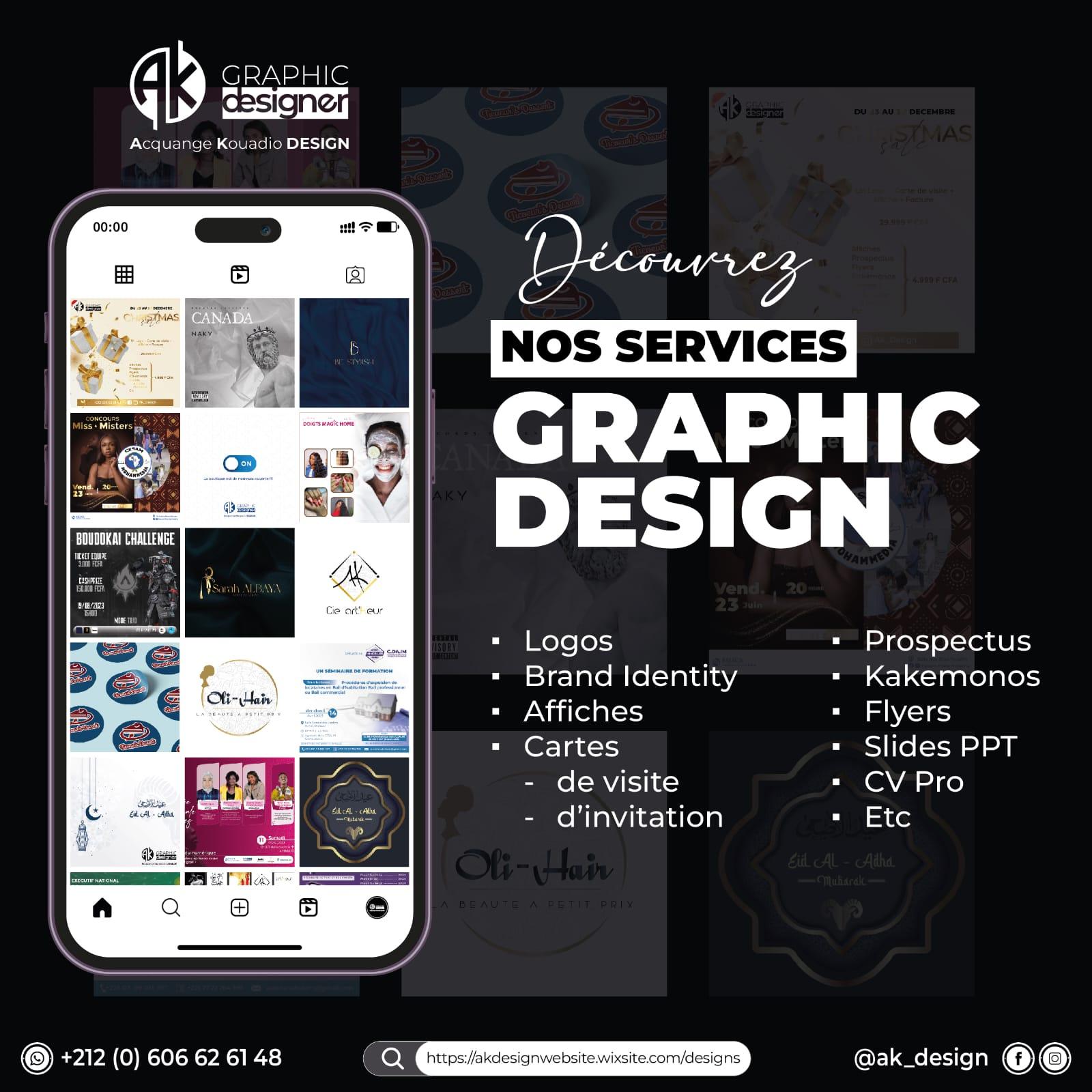 Tout autres travaux de design